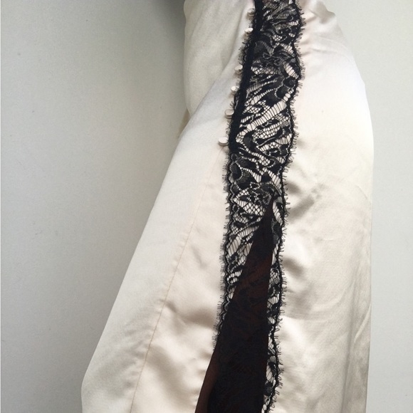 Satin slip skirt - Picture 3 of 4